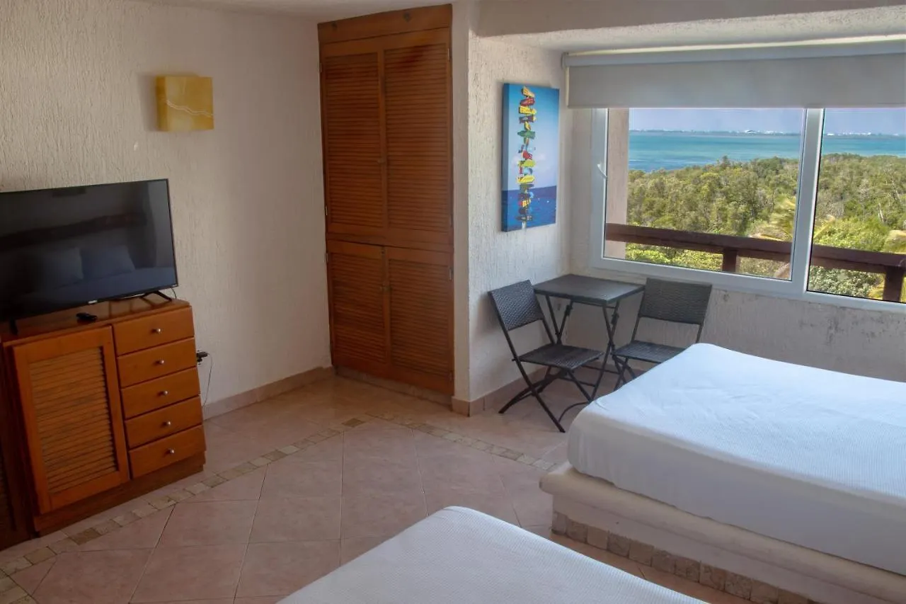 **** Appart hôtel Rodero By Solymar Beach Front Condos In Hotel Zone Cancún Mexique