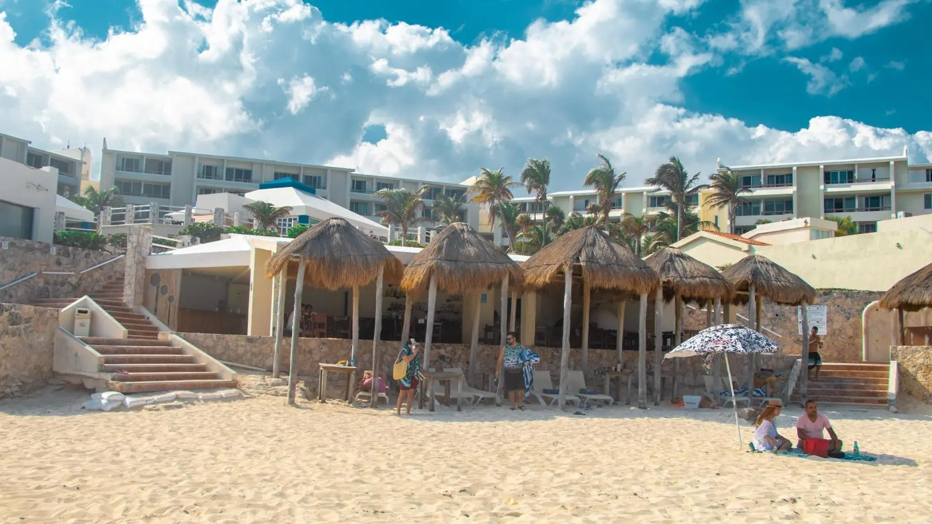 Rodero By Solymar Beach Front Condos In Hotel Zone Cancun Aparthotel